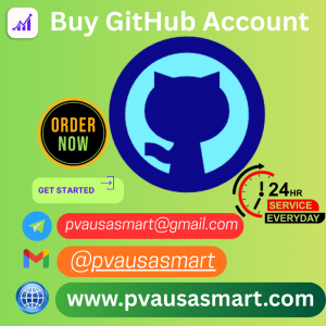 Buy GitHub Account 