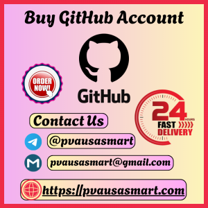 Buy GitHub Account