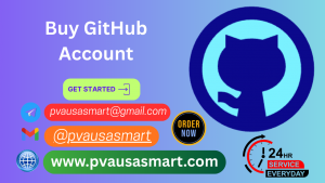 Buy GitHub Account
