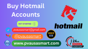 Buy Hotmail Accounts