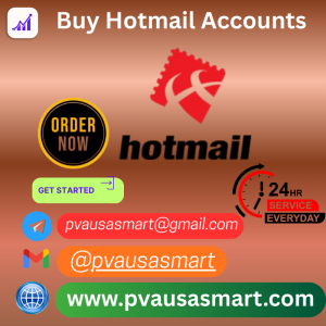 Buy Hotmail Accounts
