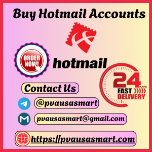 Buy Hotmail Accounts