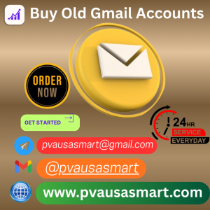 Buy Old Gmail Accounts 