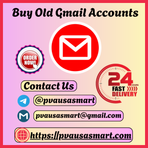 Buy Old Gmail Accounts