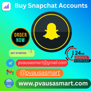 Buy Snapchat Accounts