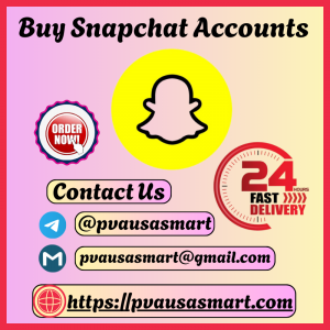 Buy Snapchat Accounts