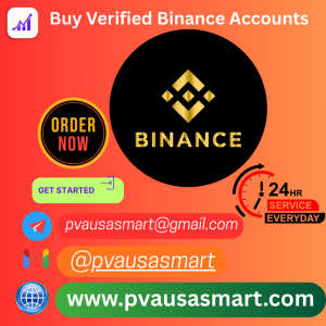 Buy Verified Binance Accounts
