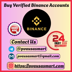 Buy Verified Binance Accounts