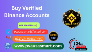 Buy Verified Binance Accounts