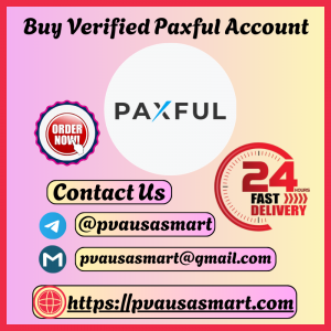 Buy Verified Paxful Account