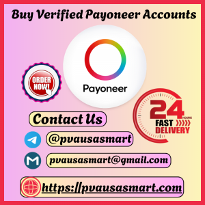 Buy Verified Payoneer Accounts