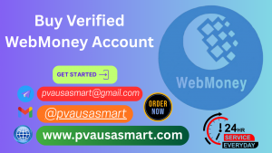 Buy Verified WebMoney Account 