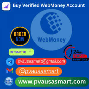 Buy Verified WebMoney Account