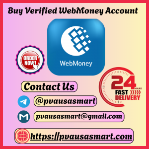 Buy Verified WebMoney Account