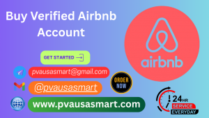 Buy Verified Airbnb Account 