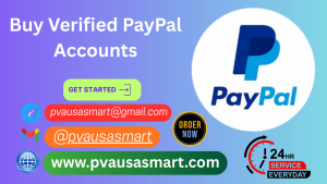 Buy Verified PayPal Accounts