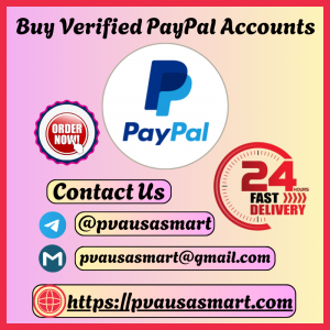 Buy Verified PayPal Accounts