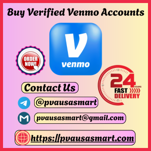 Buy Verified Venmo Accounts